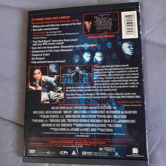 Dark City (1998/ Special Edition/ Snapper Case) [DVD] - Picture 2 of 4